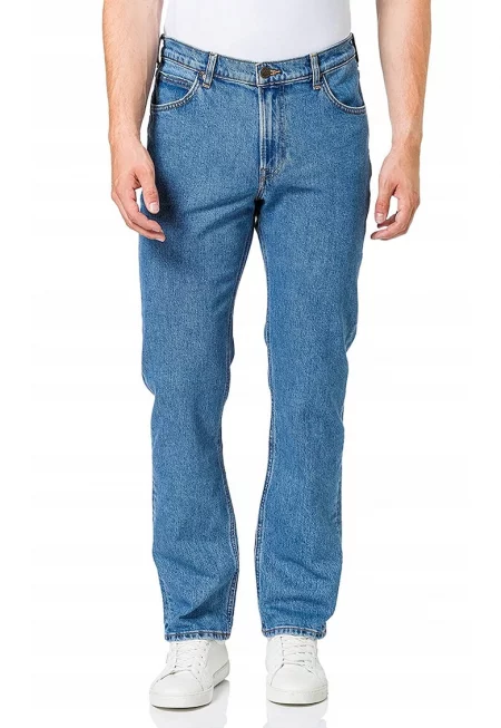 Мъжки дънки  West New Hill - памук/еластан - син