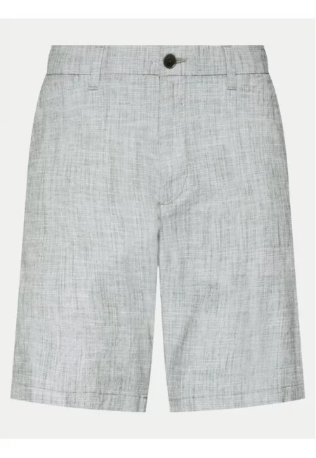 Мъжки къси панталони -  303554170 - Памук - Зелен - Зелен