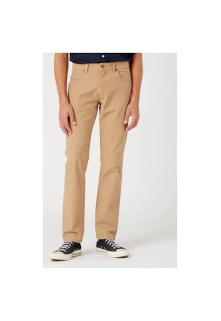 Мъжки панталон -  302747245 - Памук - Бежов