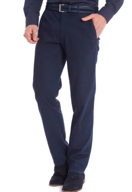 Мъжки панталон Wegener Eton 6641 син