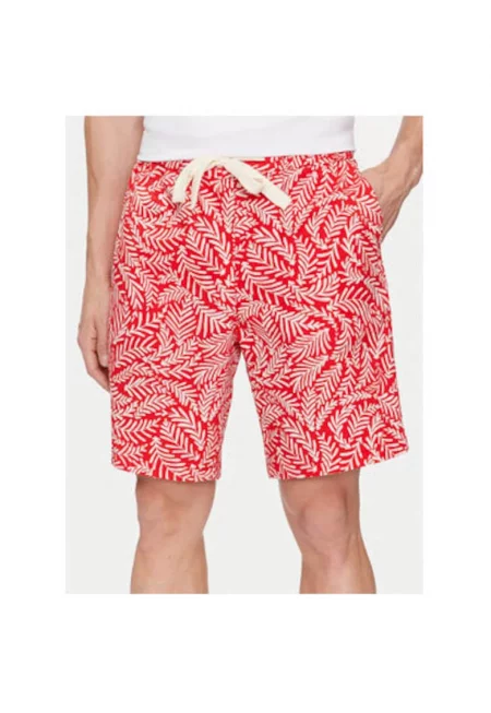 Мъжки шорти -  303787141 - Памук - Черен - Черен