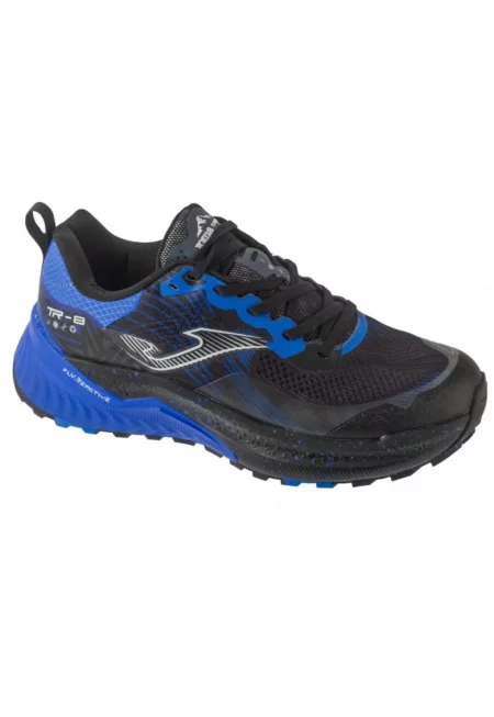 Мъжки спортни обувки -  TR-8 - сини - текстилен материал
