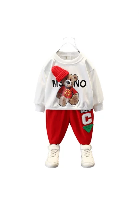 Момчешки комплект блуза и панталон Red Bear1