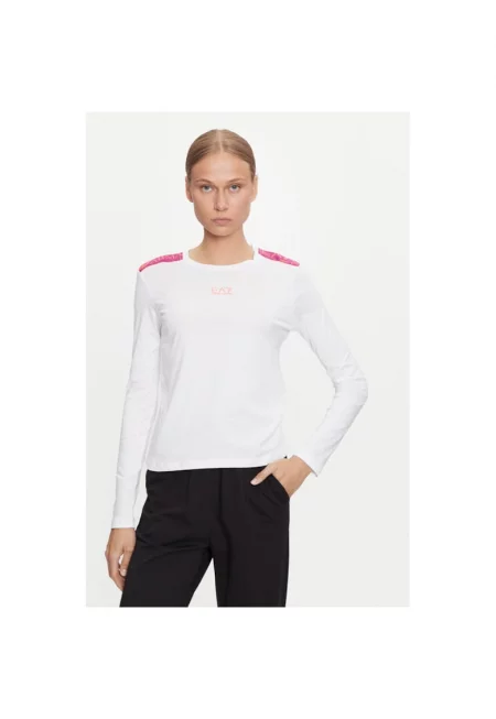 Момчешки суитшърт - Emporio Armani  303960759 - Памук - 134 см - Бял