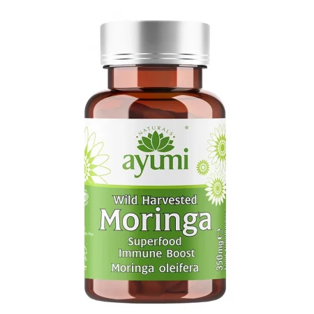 Моринга (диворастяща) – Баланс на кръвната захар и сърдечно здраве, 700 mg, 60 капсули