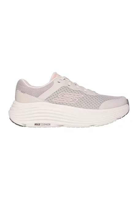 Мрежести спортни обувки Max Cushioning Endeavour - Светло кафяво/Розово