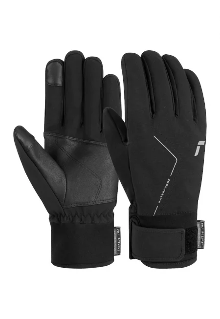 Мултифункционални ръкавици  Diver X R-TEX XT TOUCH-TEC - Черен/Сребрист