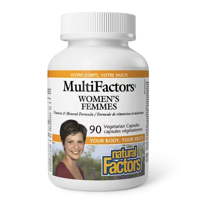 Мултивитамини и Минерали за Жени MultiFactors, 90 V капсули