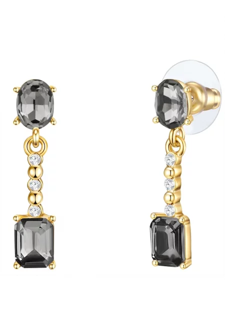 Обеци с 14K злато - Златист