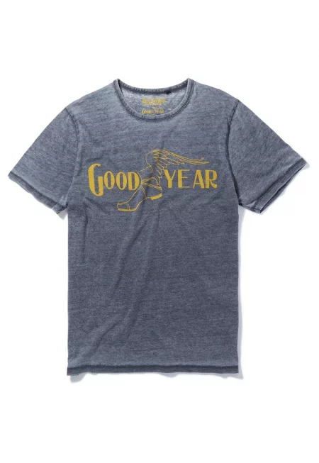 Памучна тениска Goodyear Vintage Mono Colour 5435
