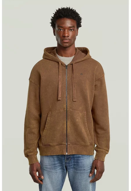 Памучно худи с цип