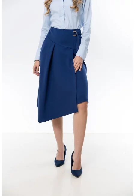 Пола Ingrid с цепка встрани - Индигово синьо