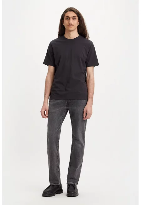 Прави дънки 514™ с 5 джоба - Tъмносив