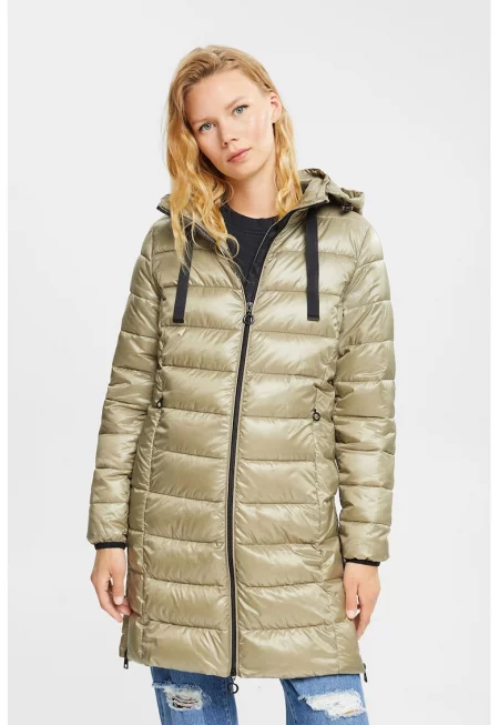 Право зимно яке с качулка