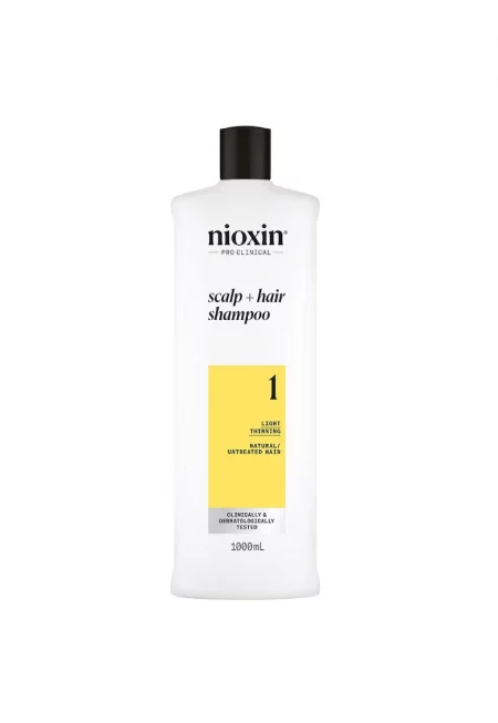 Професионален шампоан  System 1 Scalp + Hair