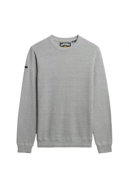 Пуловер с овално деколте