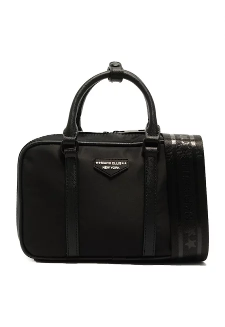 Ръчна чанта с отделяща се презрамка - Черен