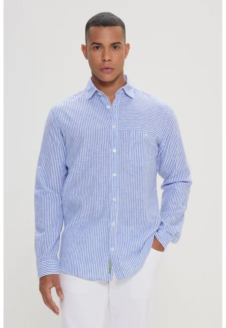 Раирана риза с лен