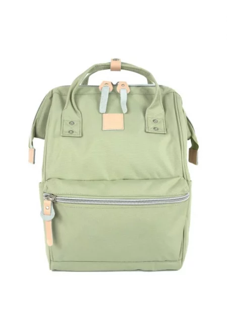 Раница  No. 36 Pale M - 15л - лимонено зелено - 28x40см - с USB порт