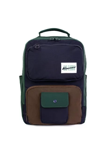 Раница  No. 44 Retro S - 13л - многоцветна - 28x36см