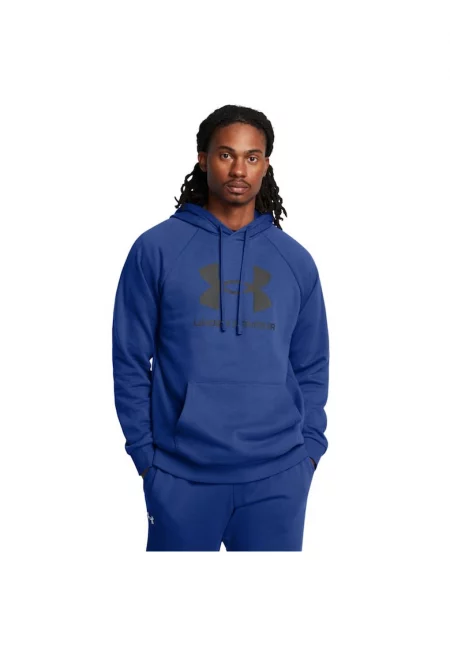 Rival Logo Hoodie FL 1379758-432 - мъжки - син