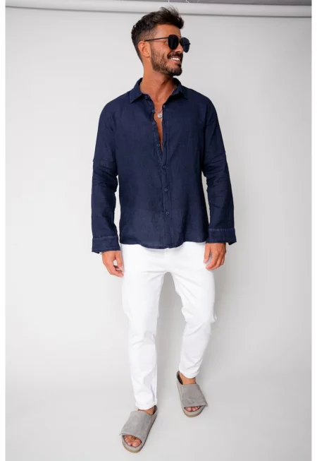 Риза от 100% лен 16863