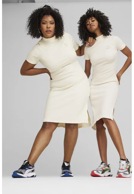 Рокля Classics с цепка встрани