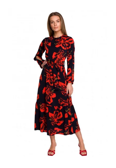 Рокля -  полиестер/еластан -