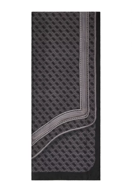 Шал с монограм