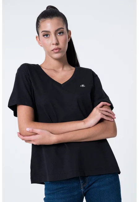 Шпиц тениска с лого