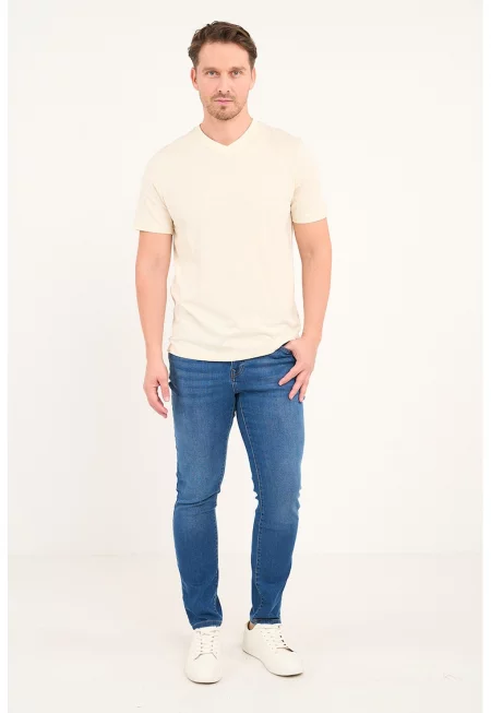 Скини дънки - Син