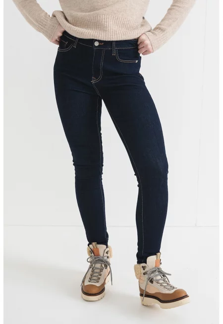 Скини дънки - Тъмносин