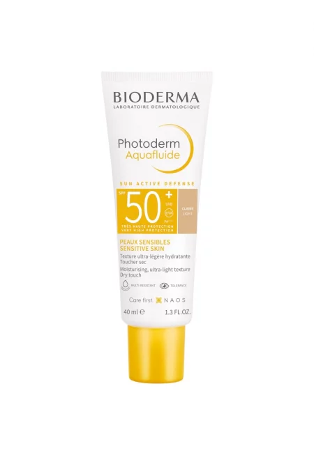 Слънцезащитен флуид  Photoderm SPF 50+ claire - 40 мл