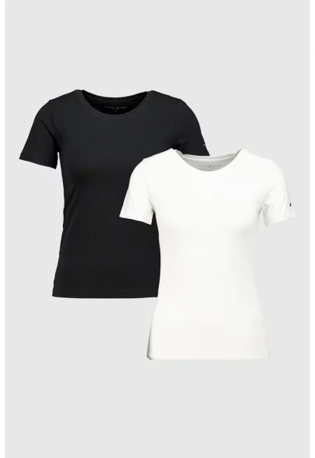 Слим домашни тениски с памук - 2 части