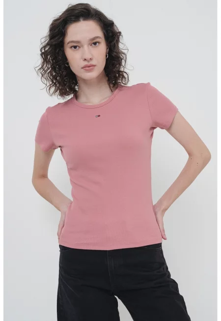 Слим тениска с рипс