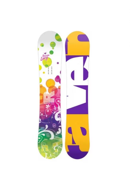 Сноуборд дъска  Raven Lucy JR - Бяла