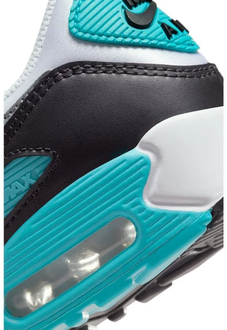 Спортни обувки Air Max 90 от кожа и еко кожа с цветен блок