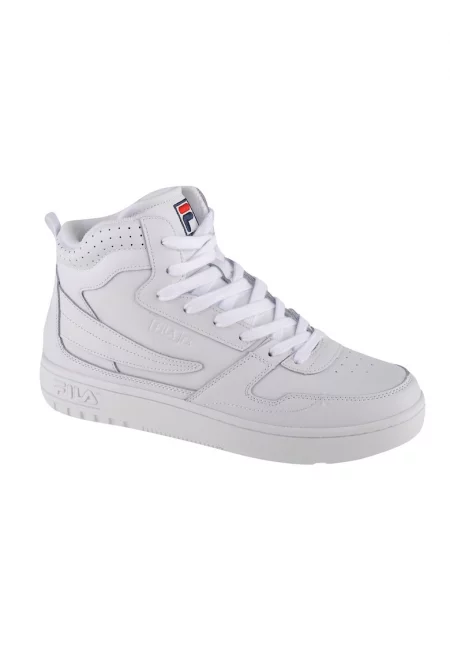 Спортни обувки от кожа Fxventuno L Md - Бял