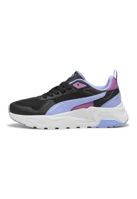 Спортни обувки Trinity 2 LT Jelly Heaven Jr с връзки - Черен/Лавандула