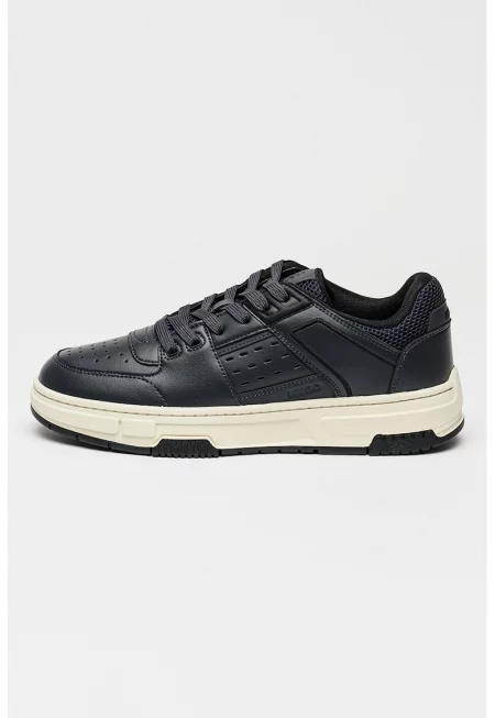 Спортни обувки Yarrow от еко кожа - Тъмносин