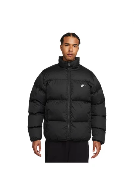 Спортно яке  пухкаво - мъжко - черно -