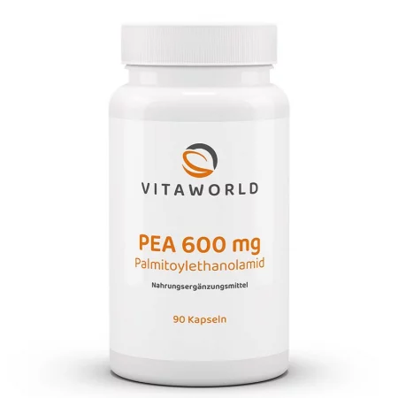 Срещу болка и възпаление - PEA (палмитоилетаноламид), 600 mg x 90 капсули