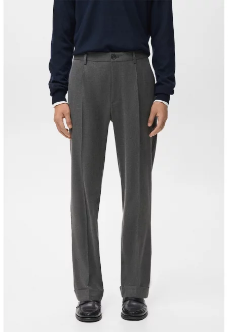 Стандартен официален панталон с вълна