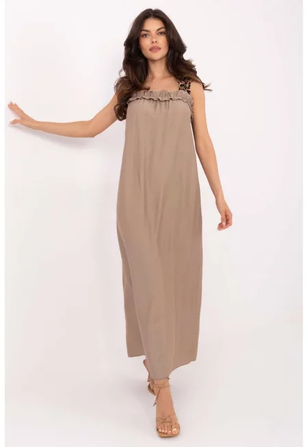 Straight Maxi Dress