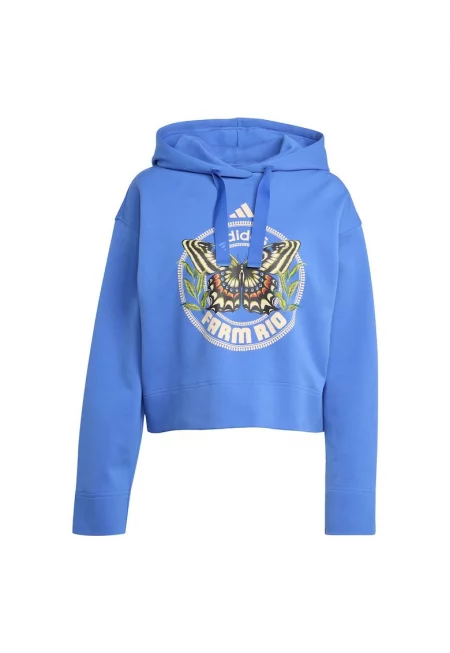 Суичър  Farm Hoodie за жени - Син