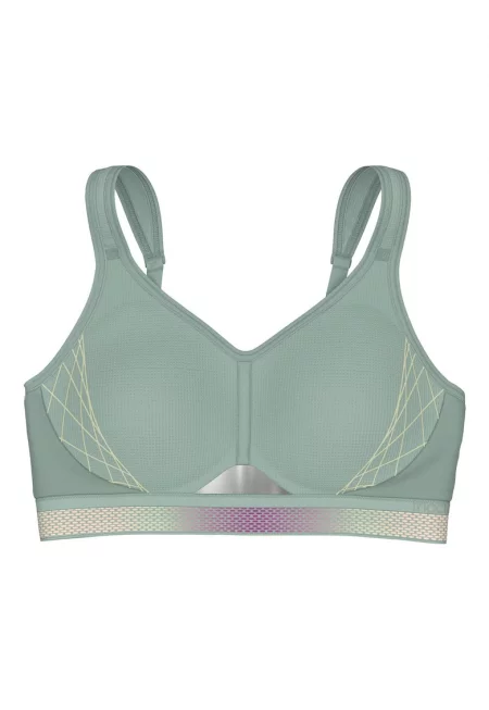 Сутиен  10205923 1773 - полиестер/полиамид/еластан - зелен