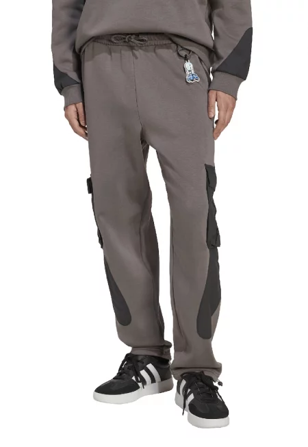 Свободен карго панталон с връзки