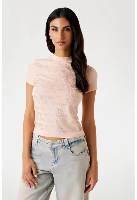 Тениска с монограм