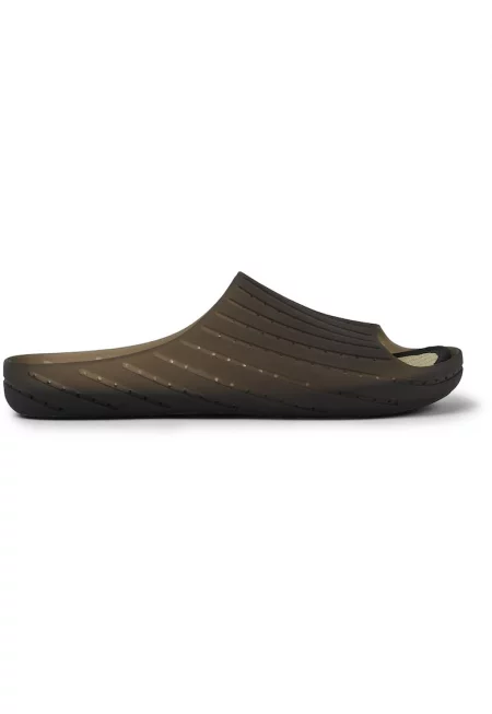 Унисекс чехли Wabi 391 с перфорации - Черен