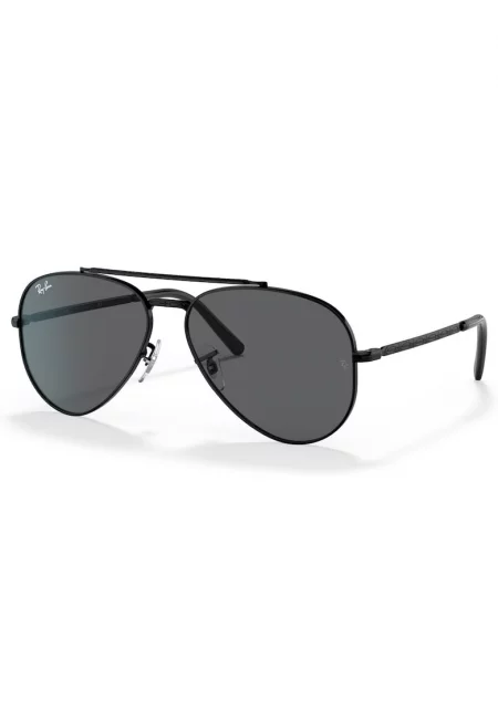 Унисекс слънчеви очила New Aviator - Черен